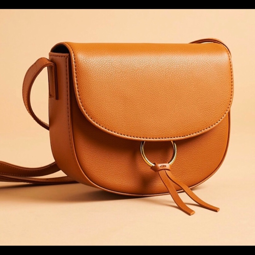 JJ WINTERS Ivy Leather Crossbody $148.00